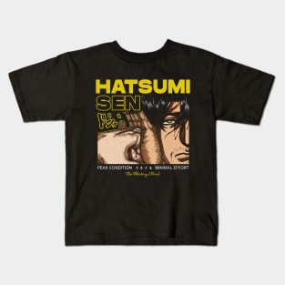 Hatsumi Sen Kengan Manga Anime Kids T-Shirt